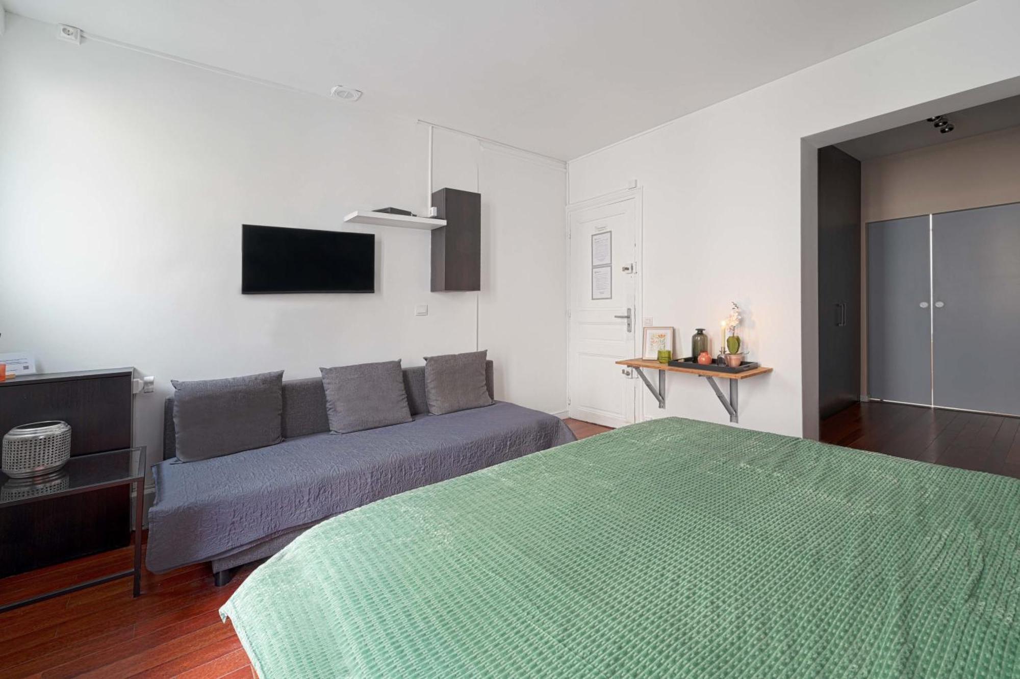 Large Modern Studio Close To The Eiffel Tower And Paris Highlightsアパートメント エクステリア 写真